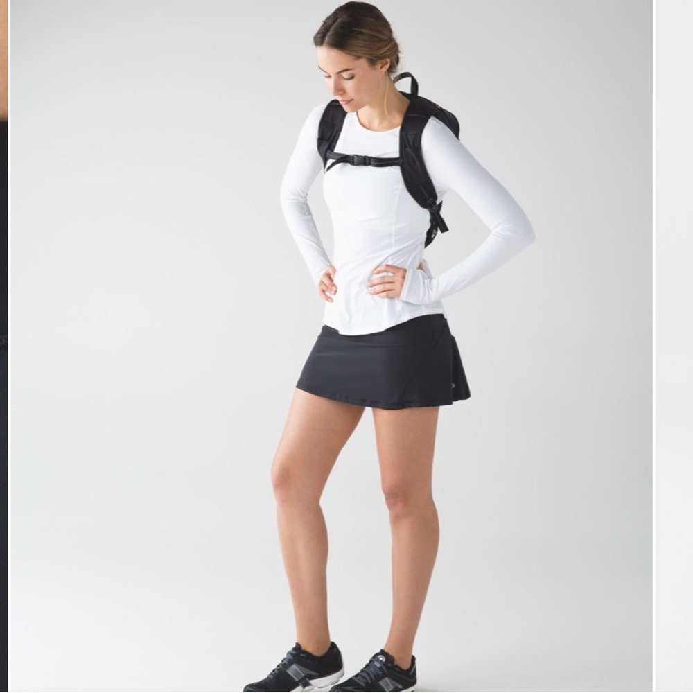 NWT Lululemon Circuit Breaker Skirt